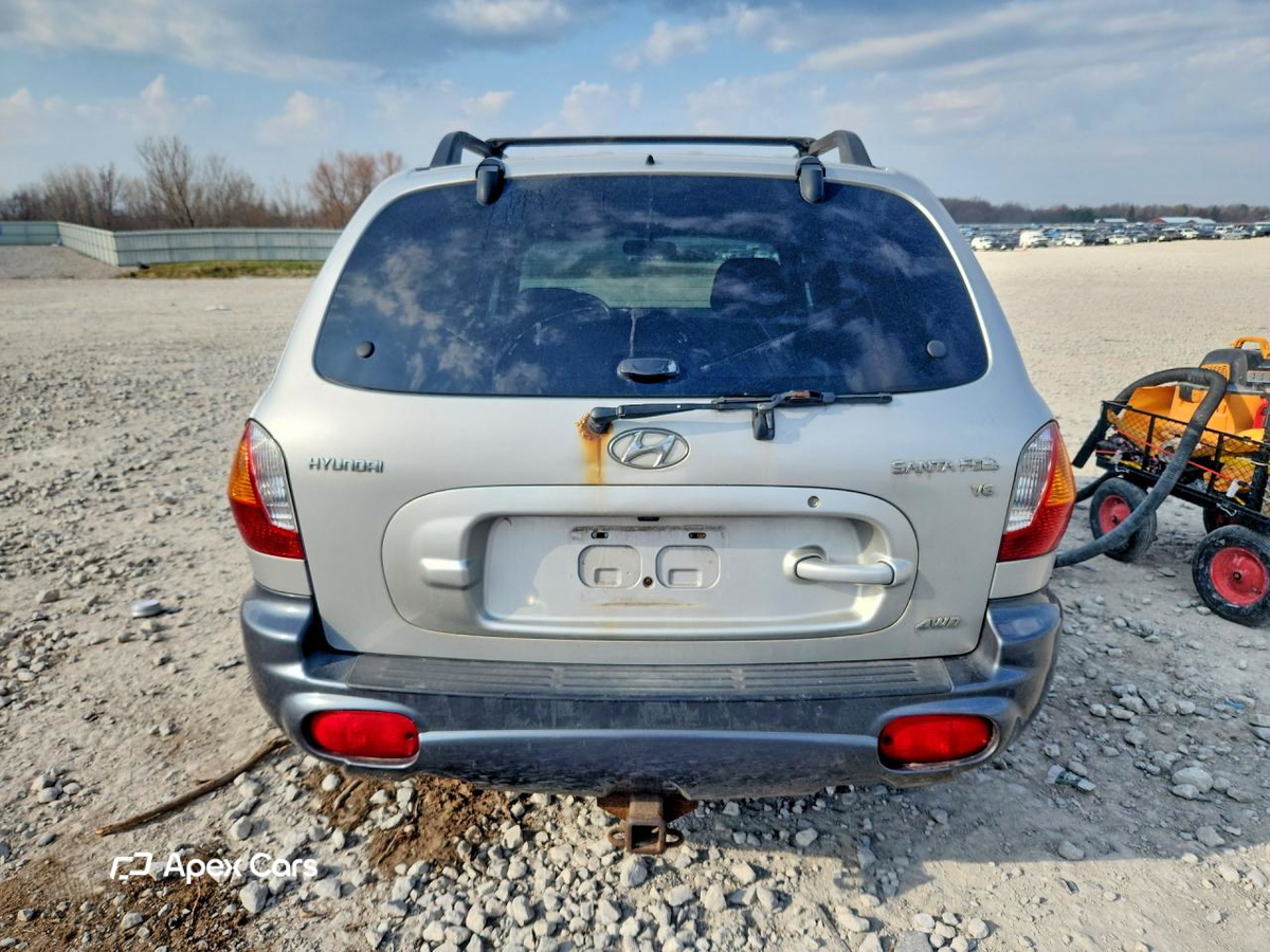 Hyundai Santa Fe 2003
