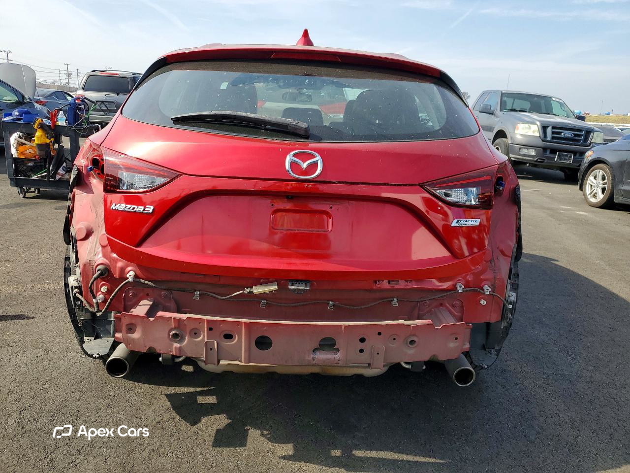 Mazda 3 2015
