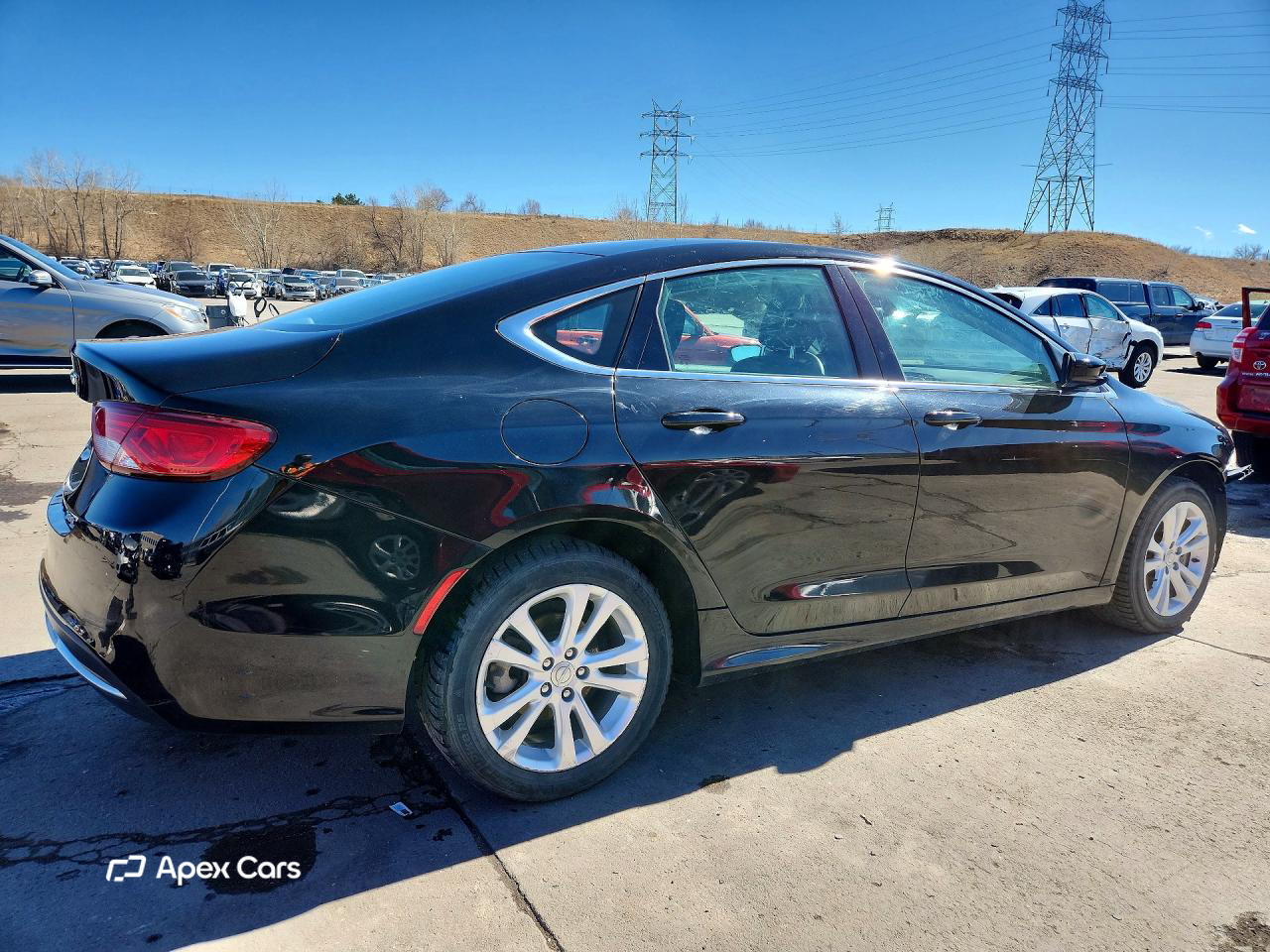 Chrysler 200 2015