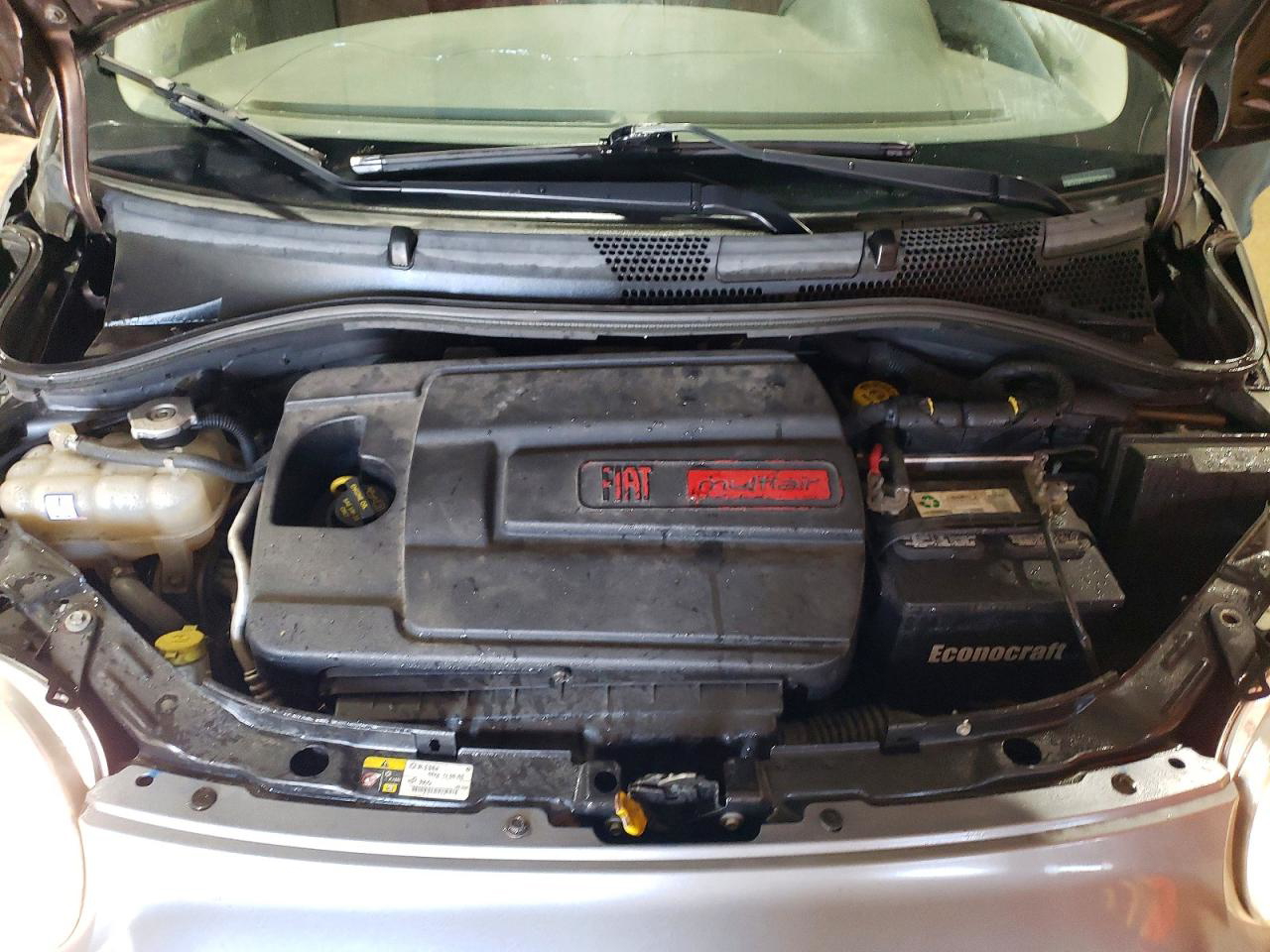 Fiat 500 2012