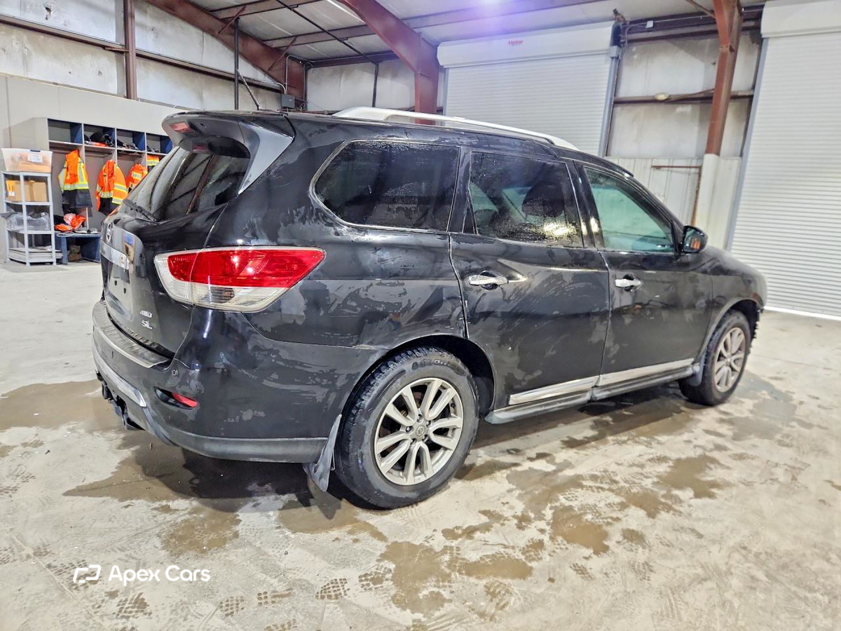 Nissan Pathfinder 2015