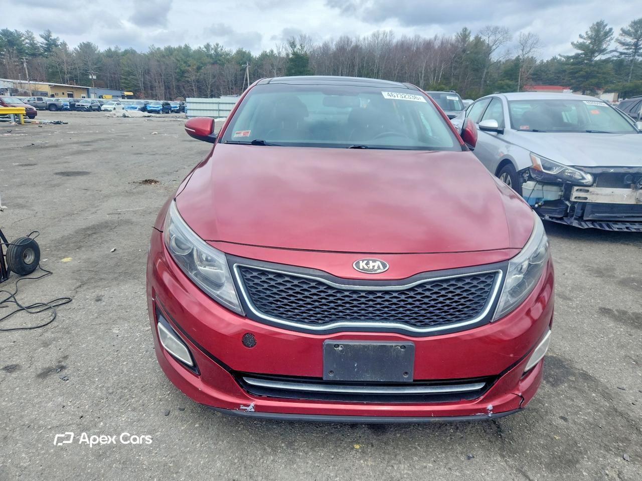 Kia Optima 2015