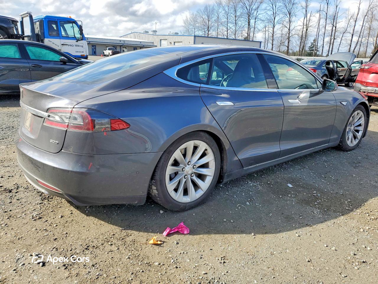 Tesla Model S 2016