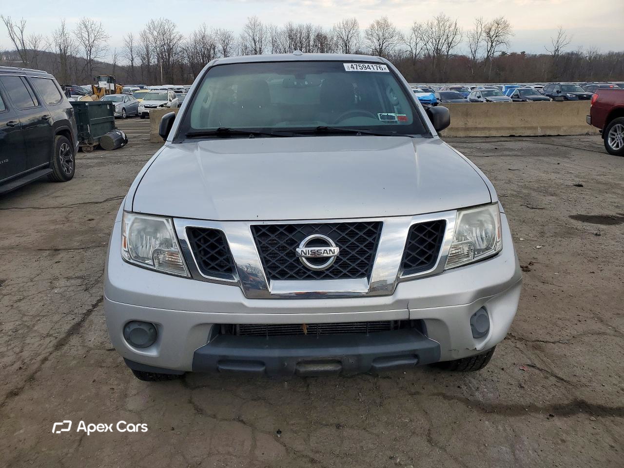 Nissan Navara (Frontier) 2012