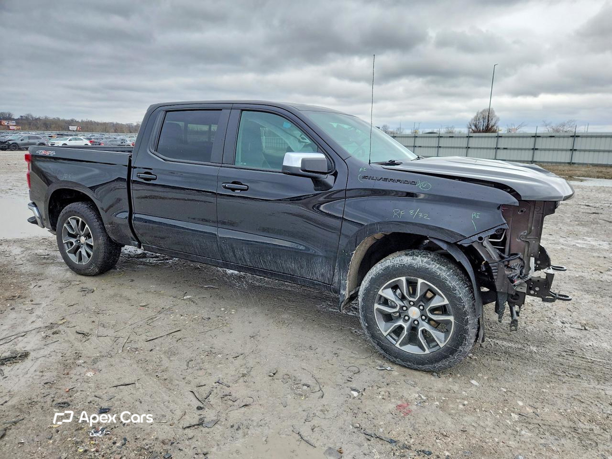 Chevrolet Silverado 2025