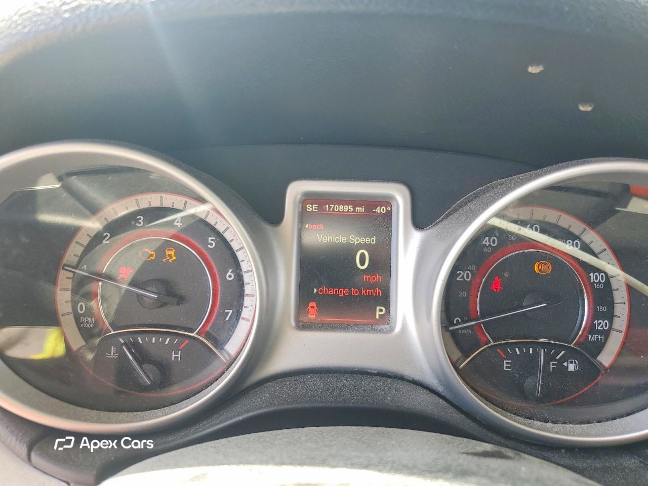 Dodge Journey 2018