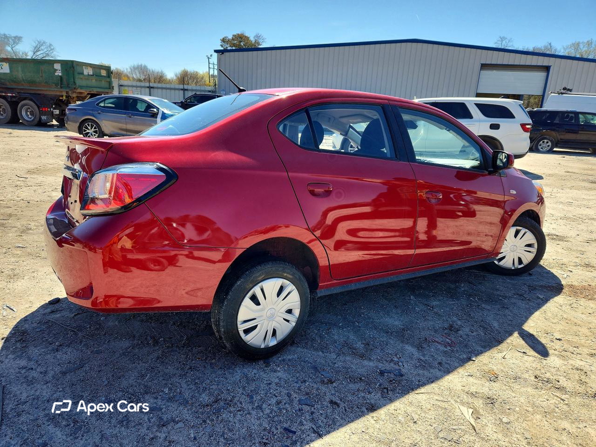 Mitsubishi Mirage 2023