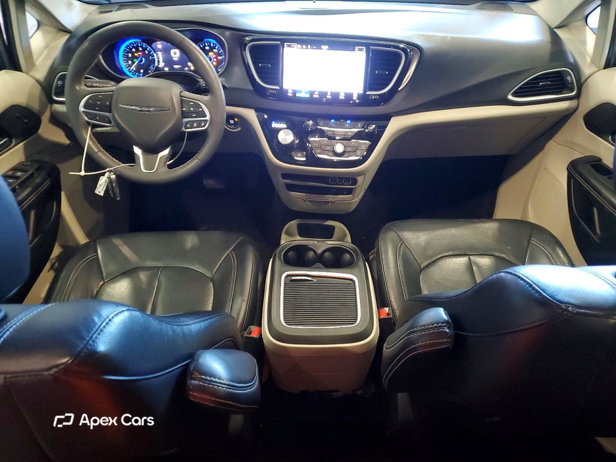 Chrysler Pacifica 2022