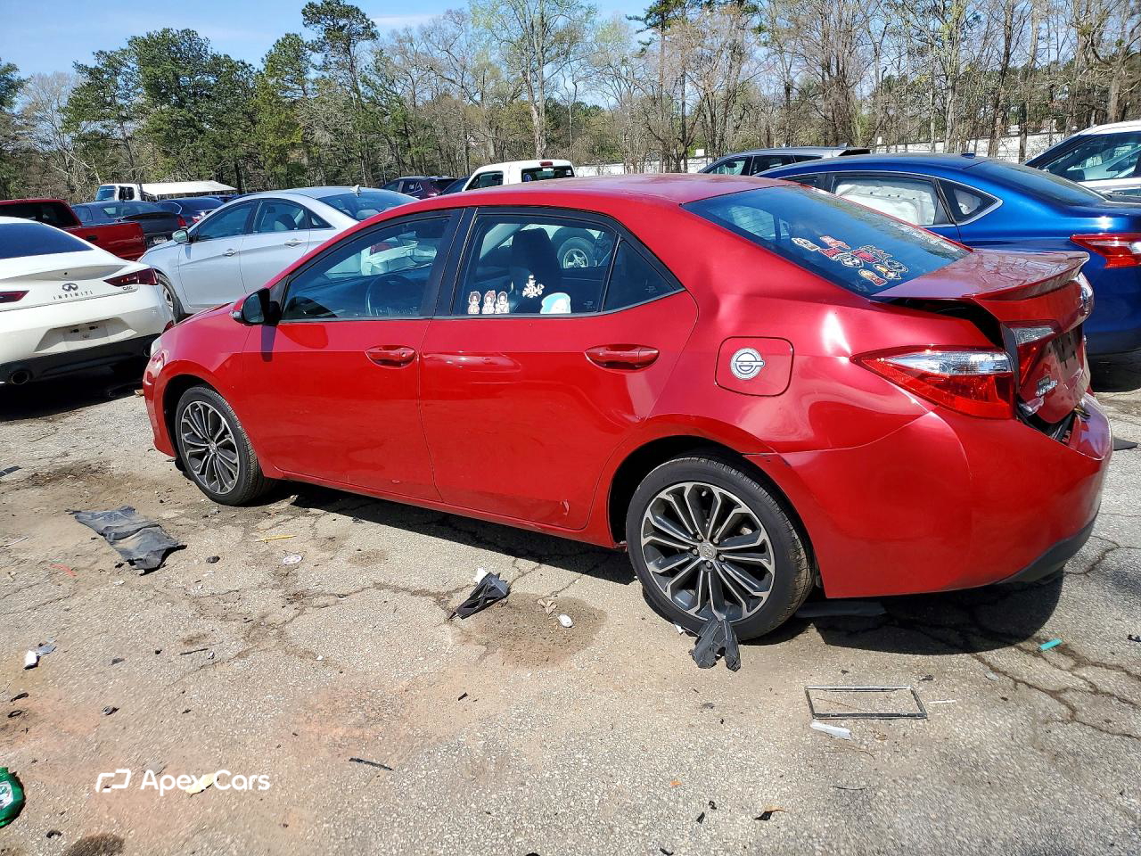 Toyota Corolla 2015