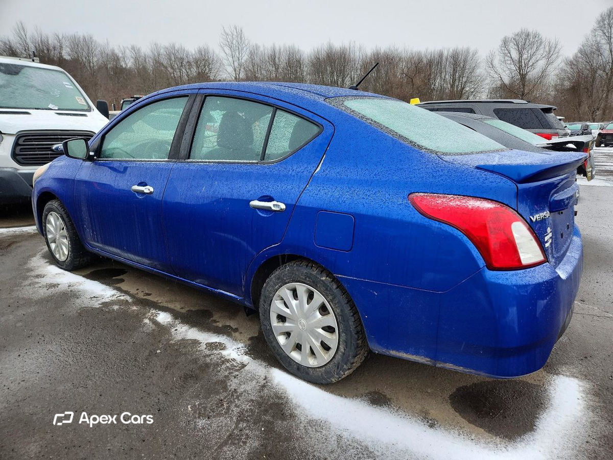 Nissan Versa 2017