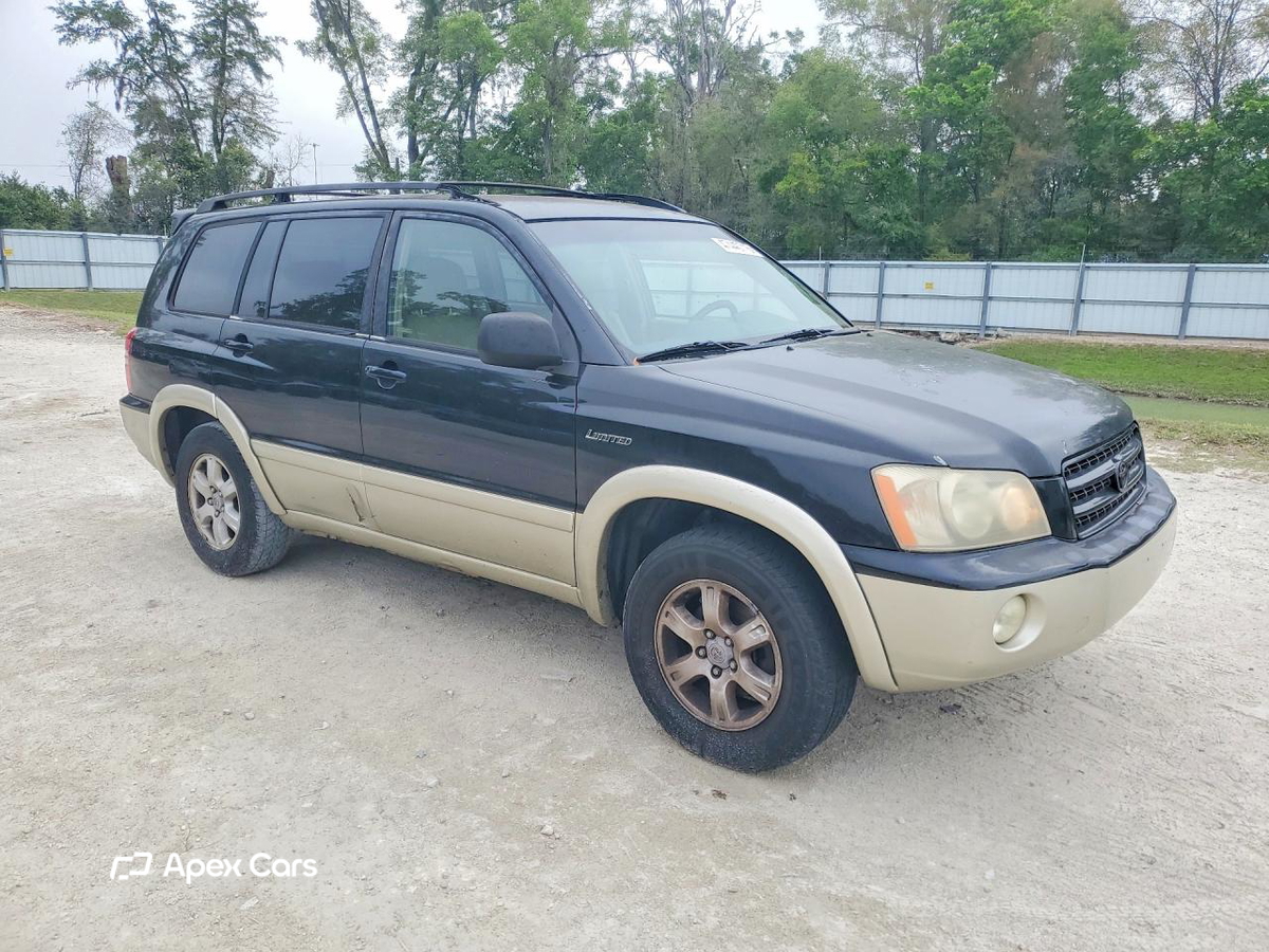 Toyota Highlander 2002