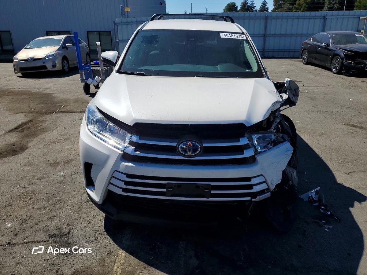 Toyota Highlander 2018