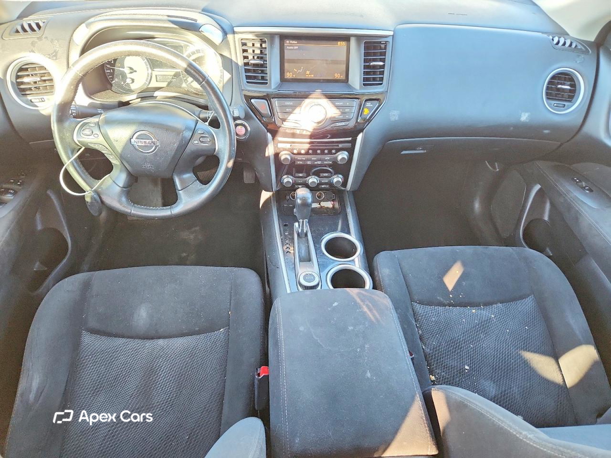 Nissan Pathfinder 2014