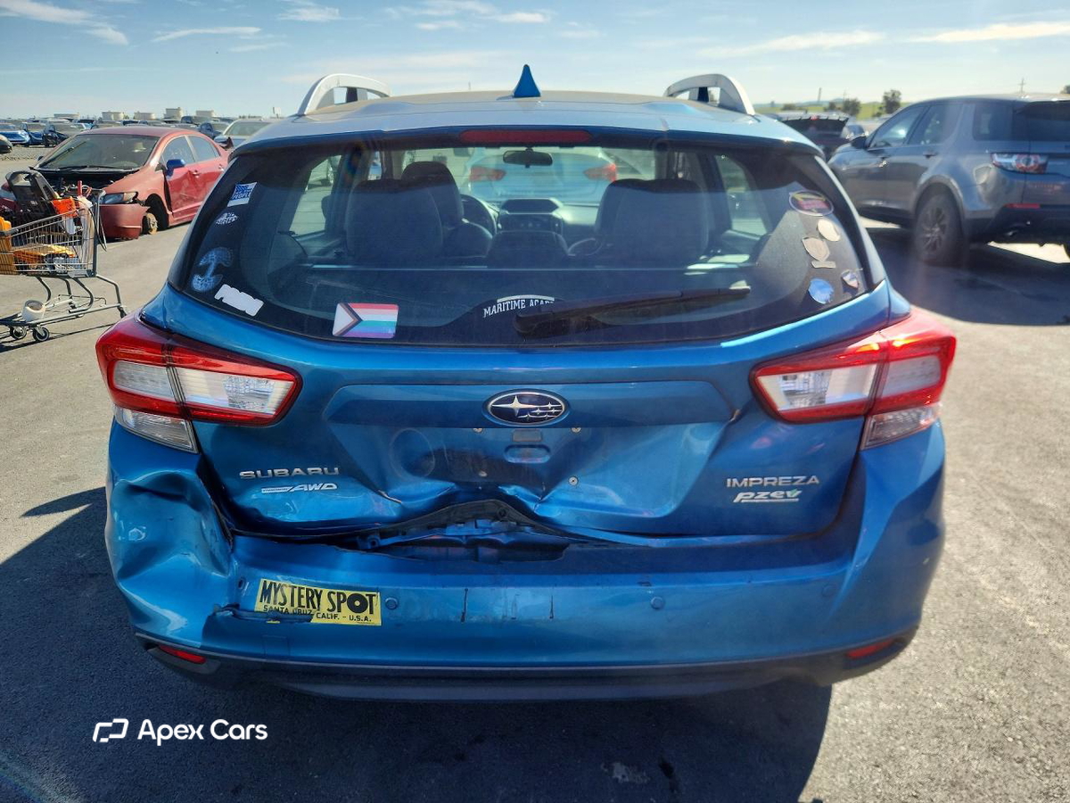 Subaru Impreza 2017