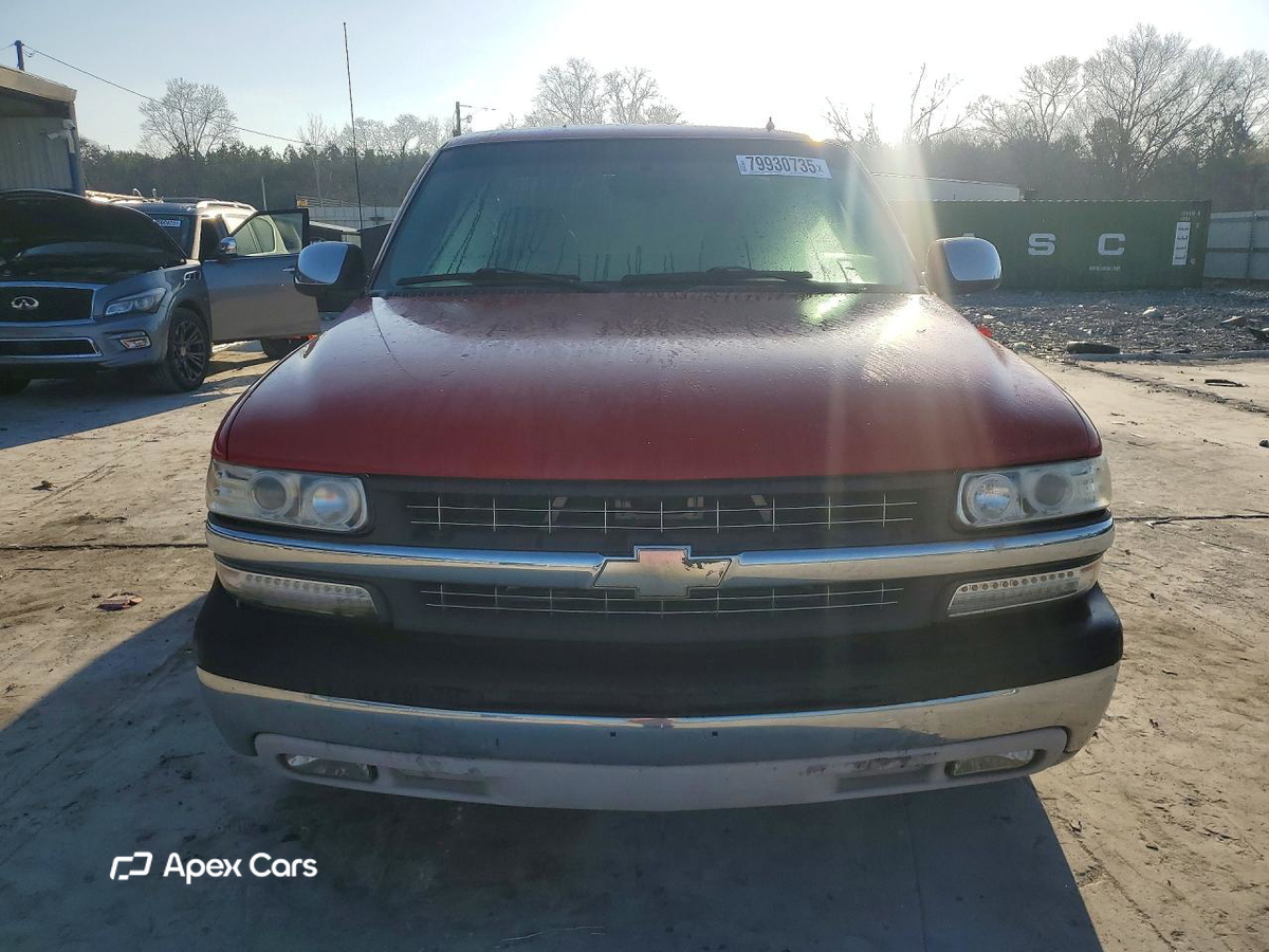 Chevrolet Silverado 2002