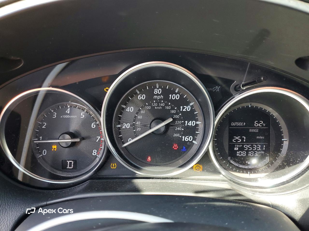 Mazda CX-5 2015