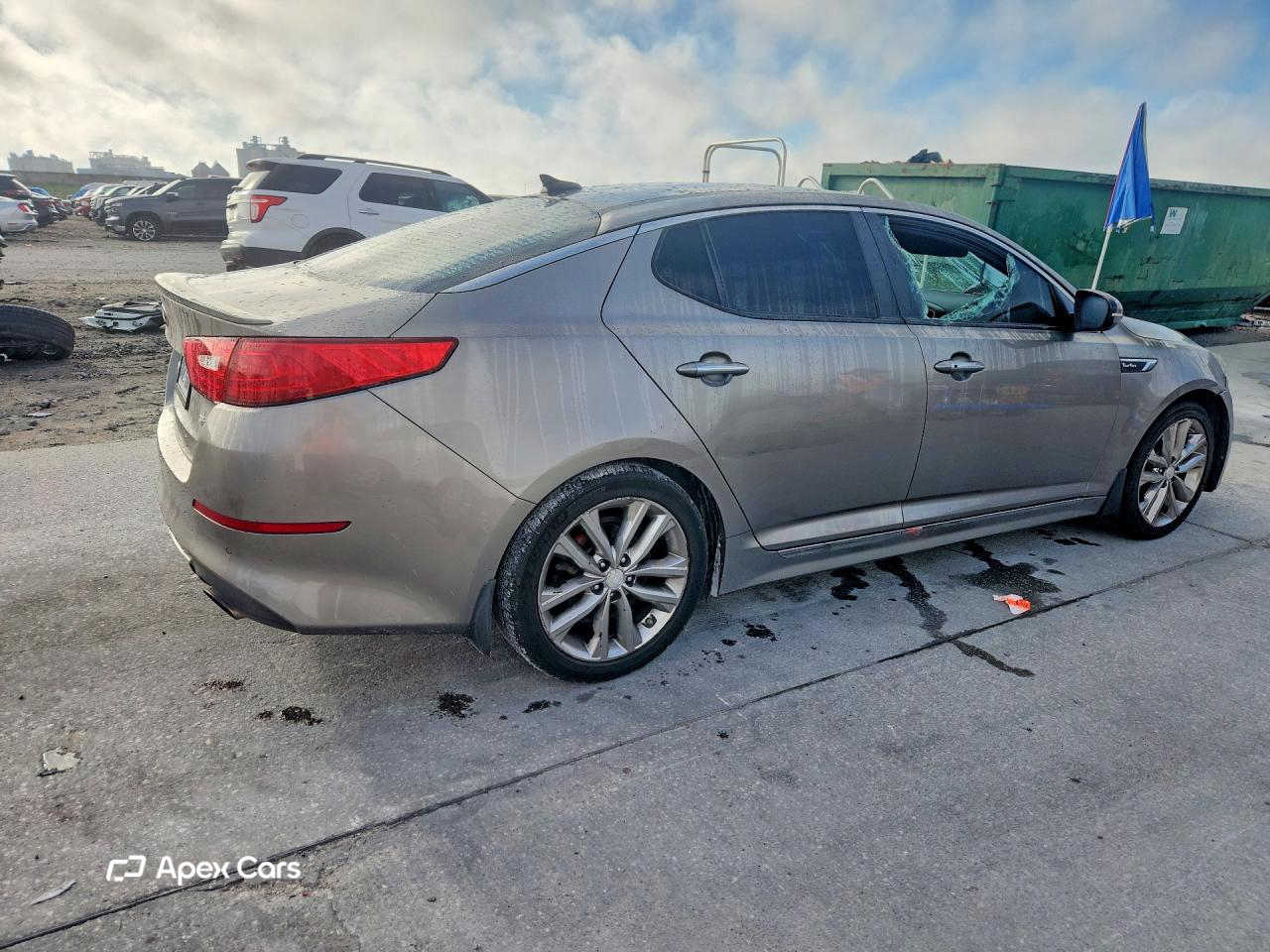 Kia Optima 2015