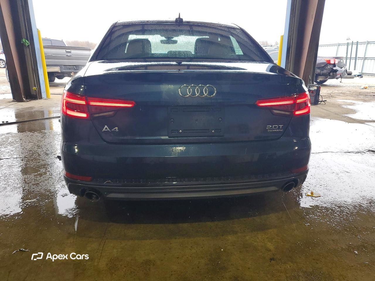 Audi A4 2017