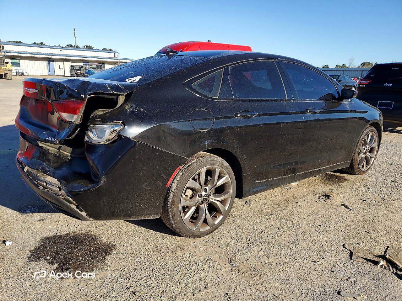 Chrysler 200 2016