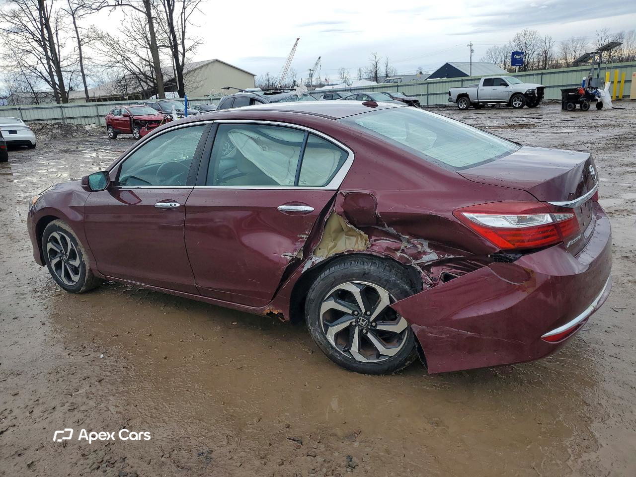 Honda Accord 2016