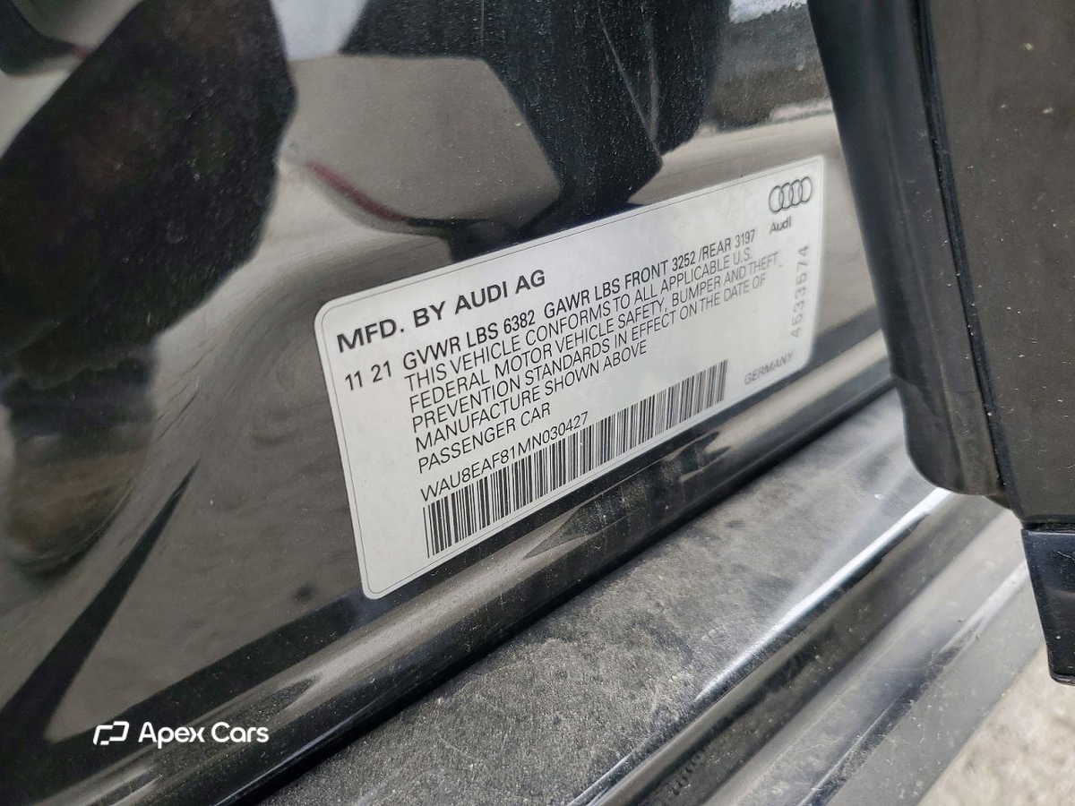 Audi A8 2021