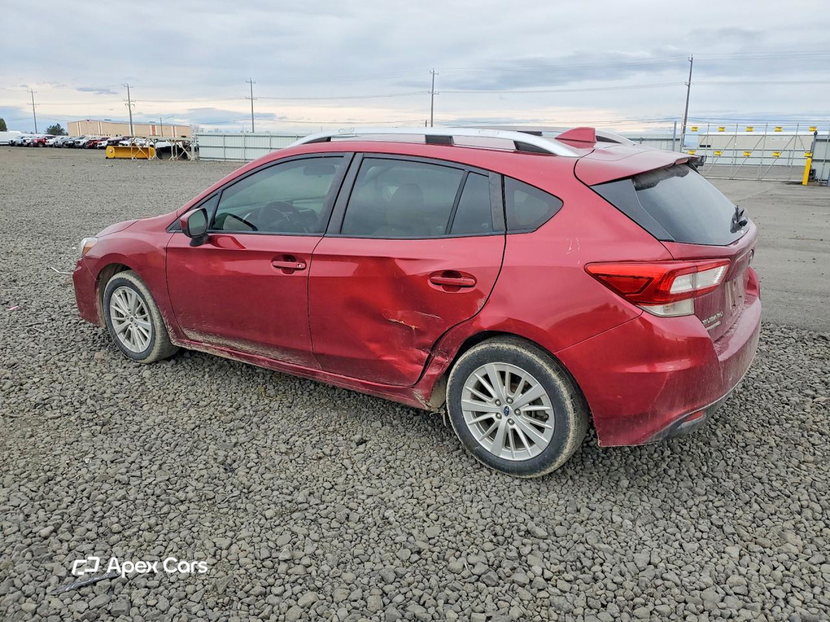 Subaru Impreza 2018