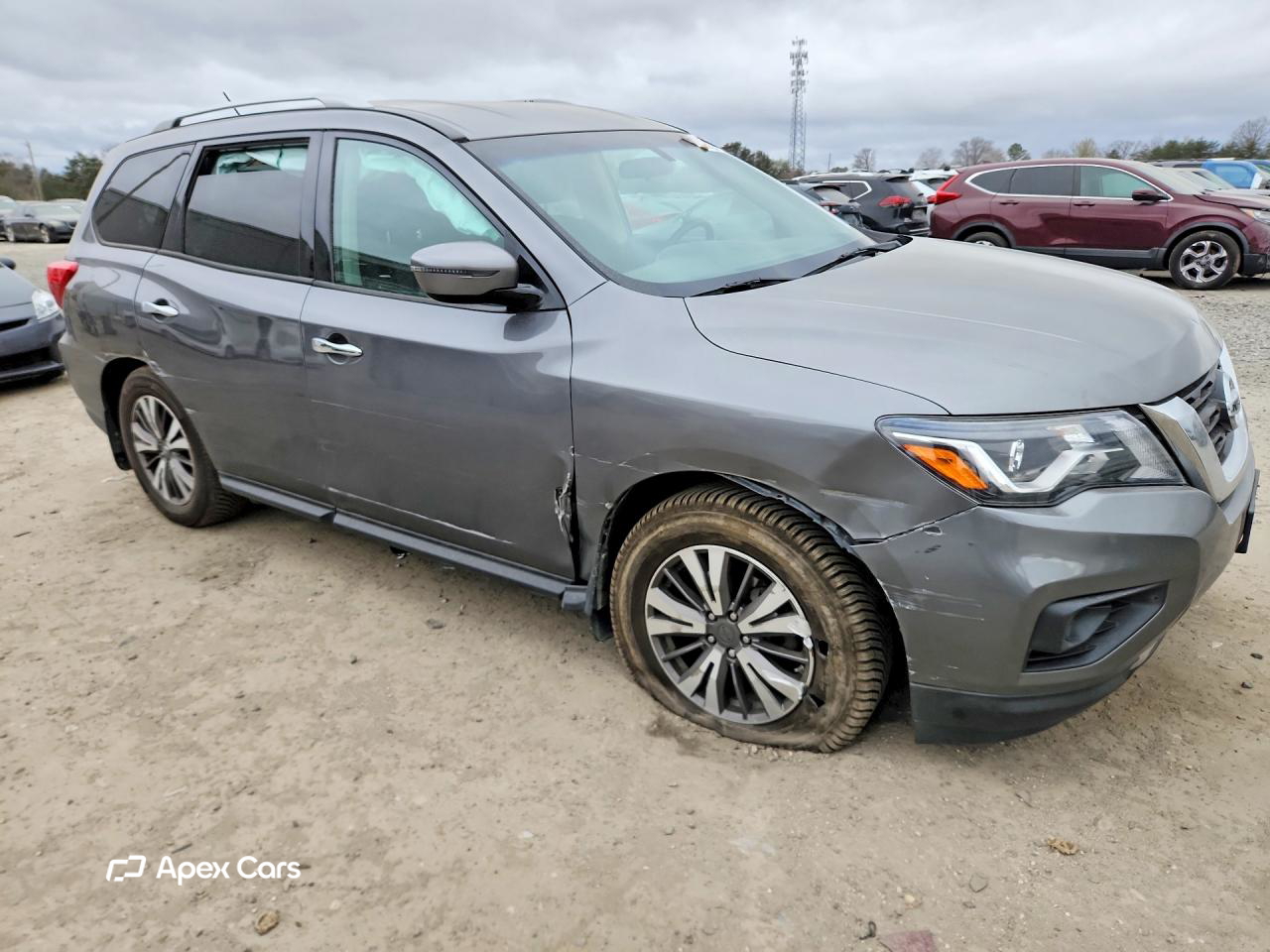 Nissan Pathfinder 2017