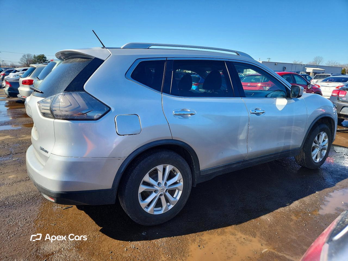 Nissan Rogue 2016
