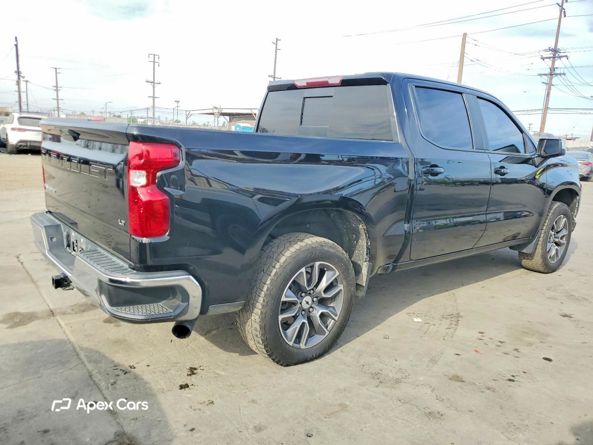Chevrolet Silverado 2021
