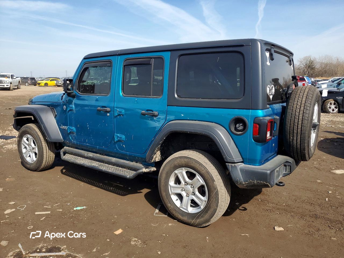 Jeep Wrangler 2019