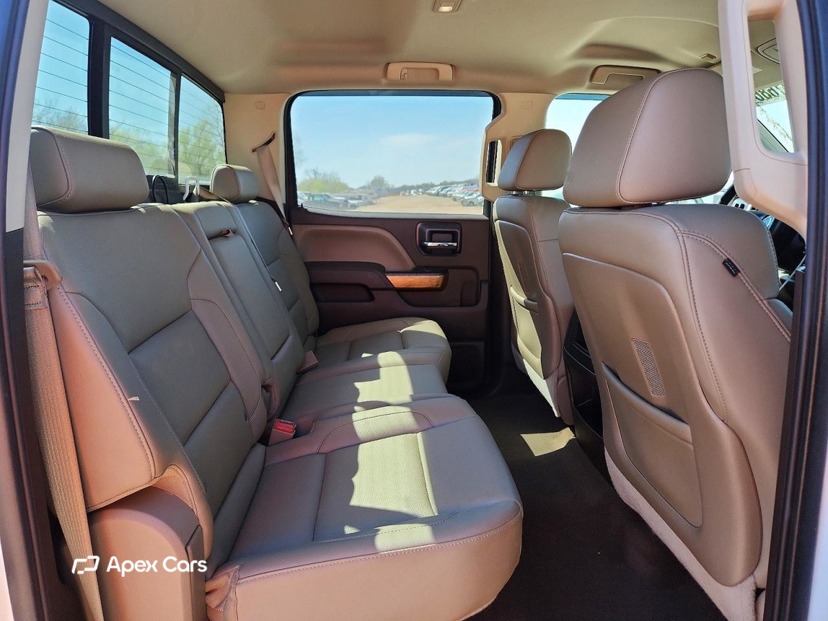 Chevrolet Silverado 2015