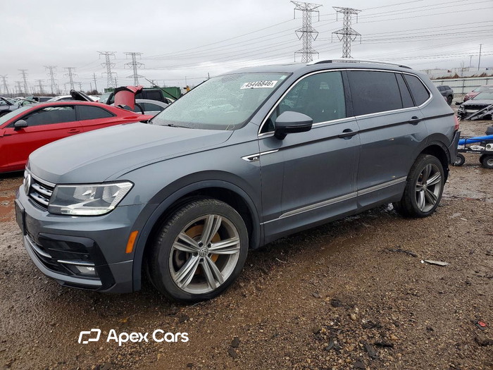 2018 Volkswagen Tiguan - Image 1 of 5