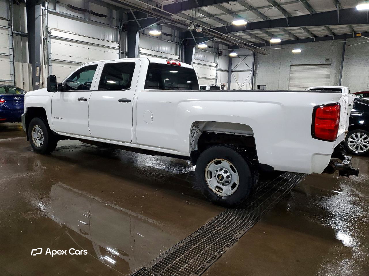 Chevrolet Silverado 2015
