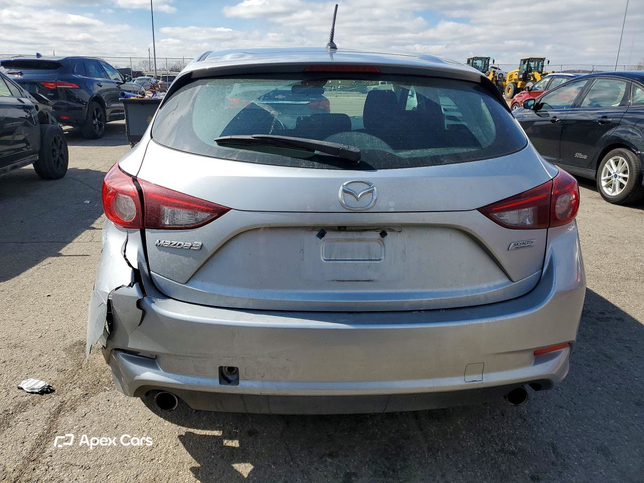 Mazda 3 2018