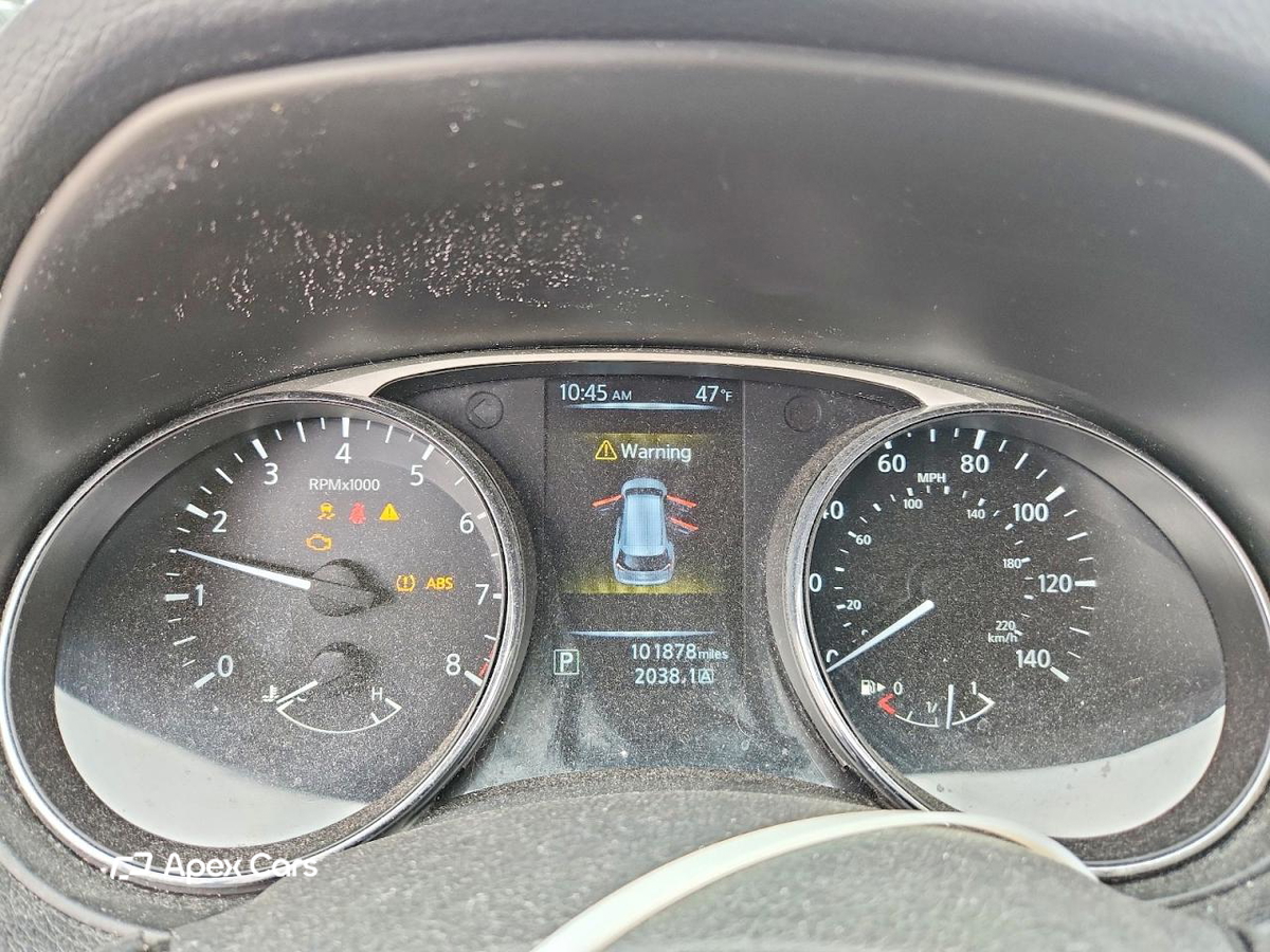 Nissan Rogue 2015