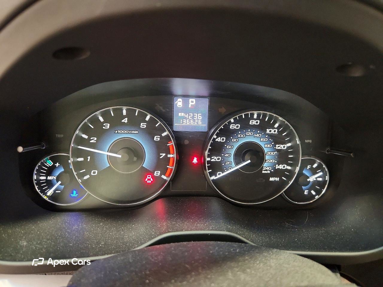 Subaru Legacy 2010