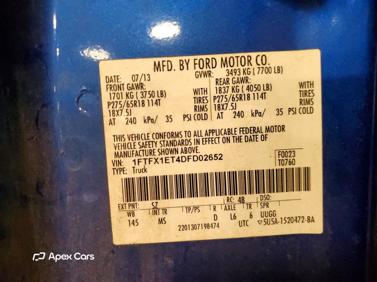 Ford F-150 2013