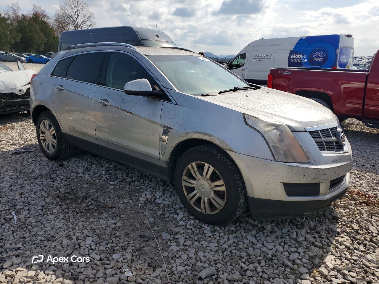 Cadillac SRX 2011