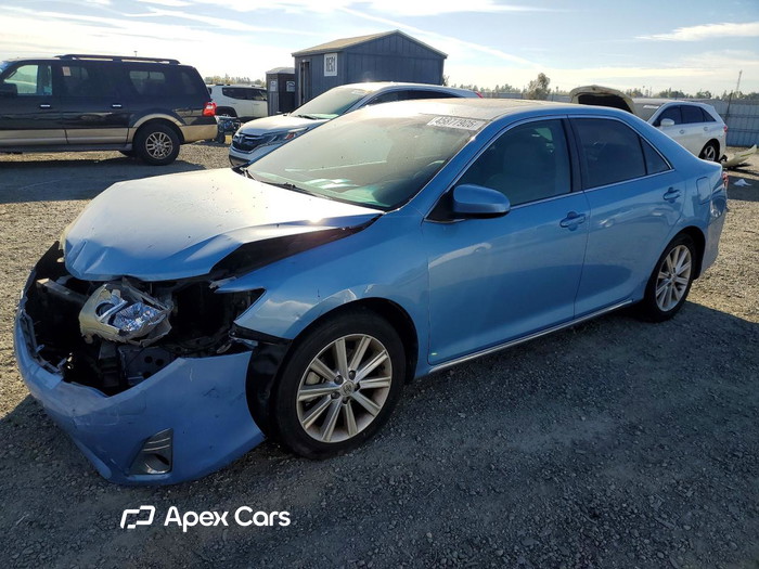 2012 Toyota Camry - Image 1 of 5