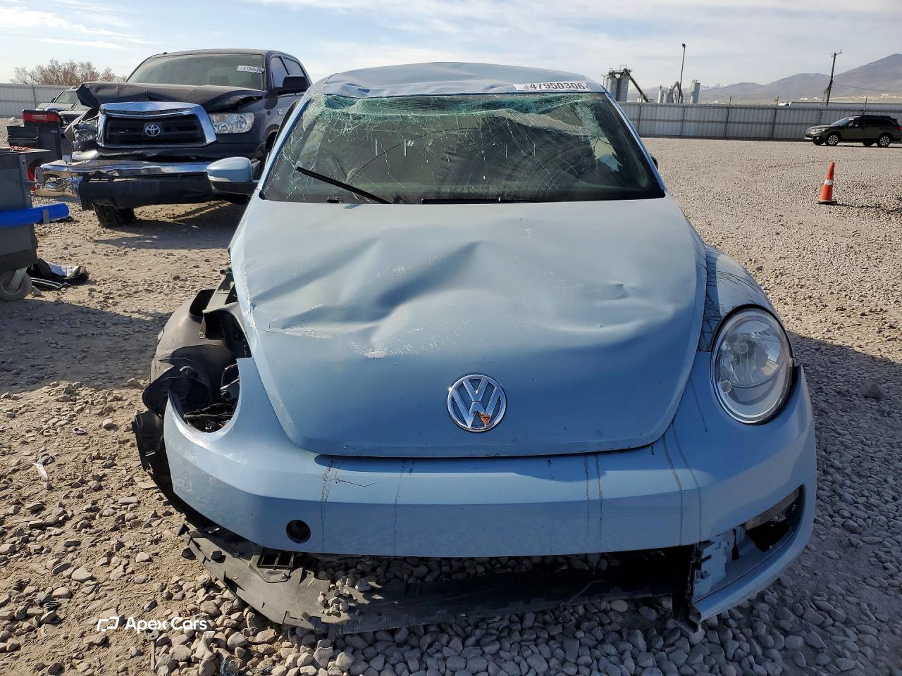 Volkswagen Beetle 2014