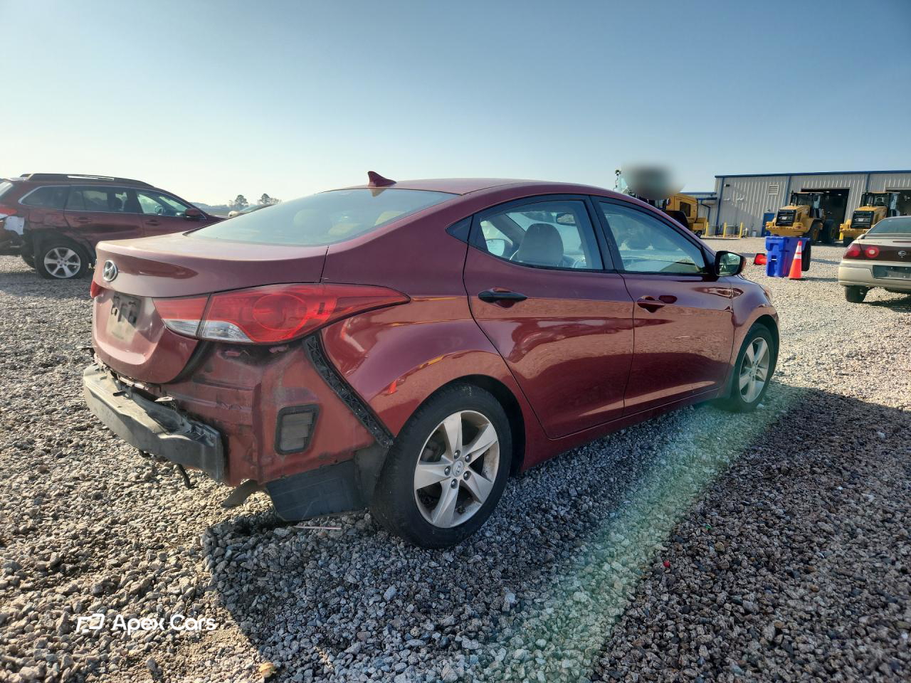 Hyundai Elantra 2012
