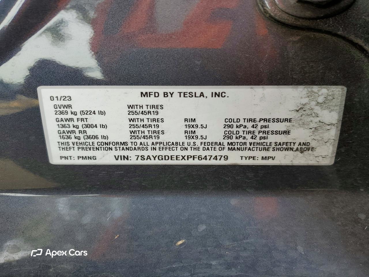 Tesla Model Y 2023
