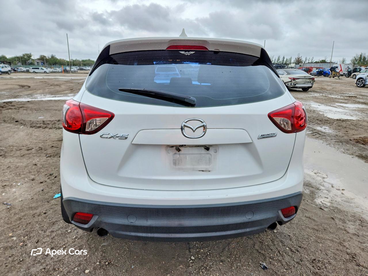 Mazda CX-5 2016