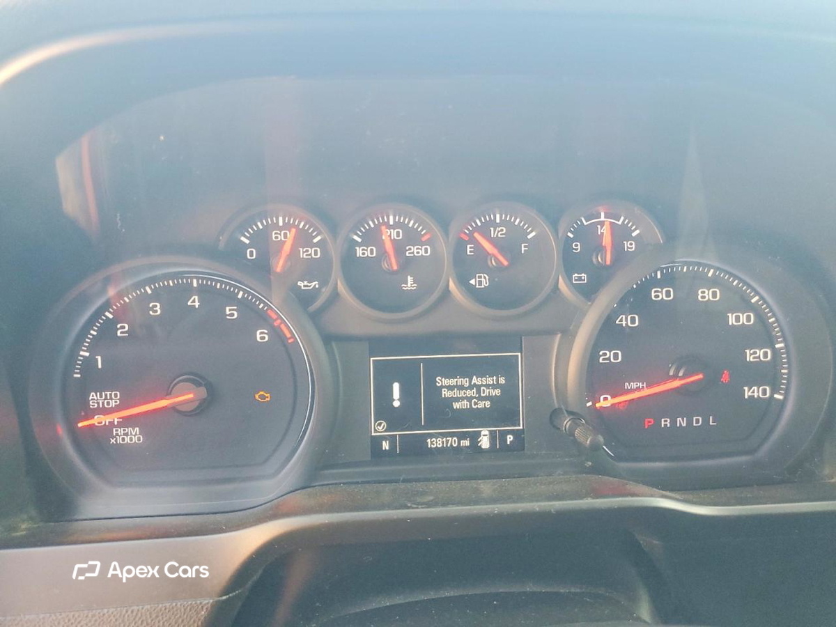 Chevrolet Silverado 2021