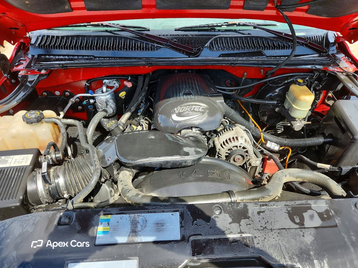 Chevrolet Silverado 2002