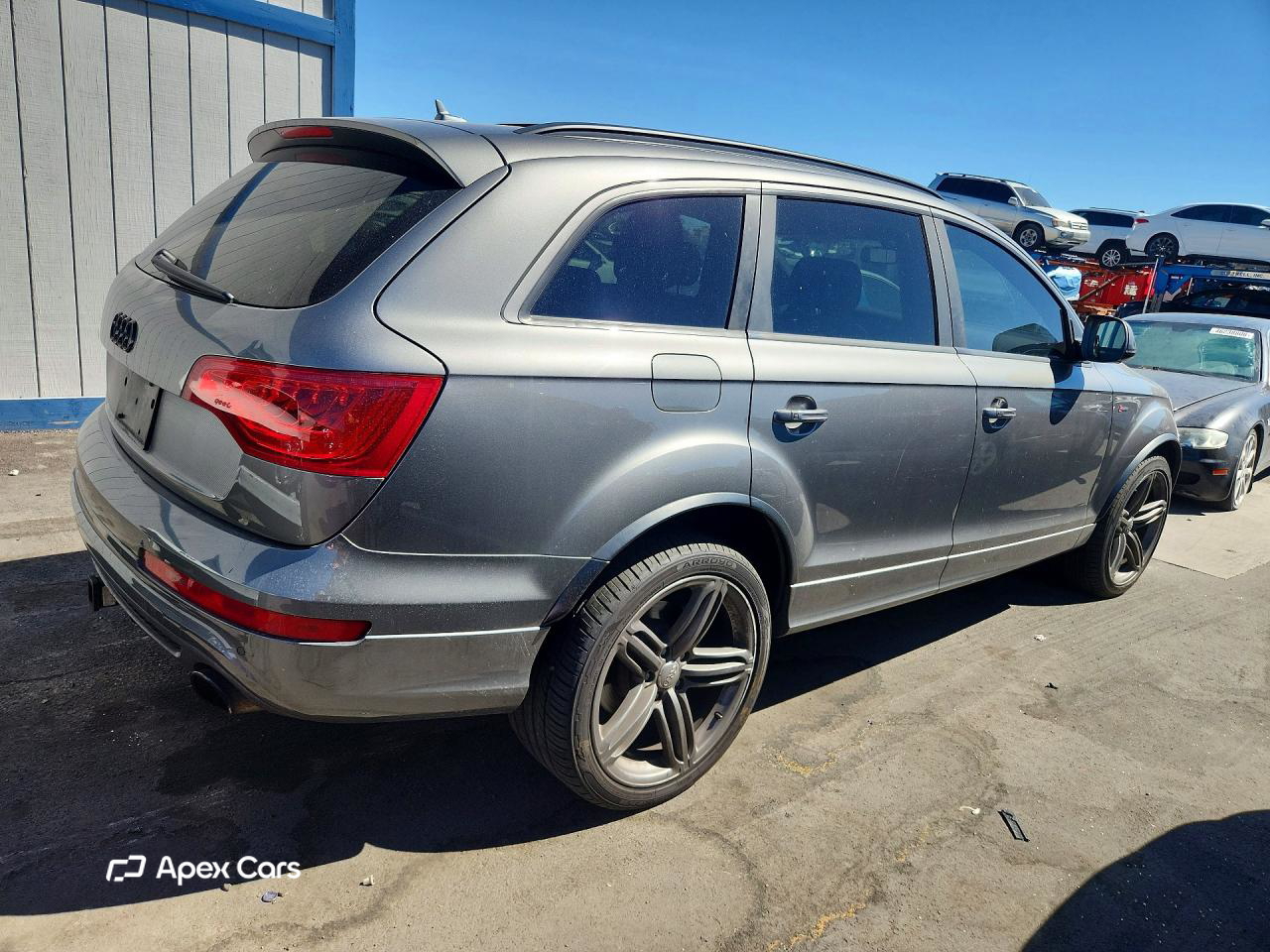 Audi Q7 2014