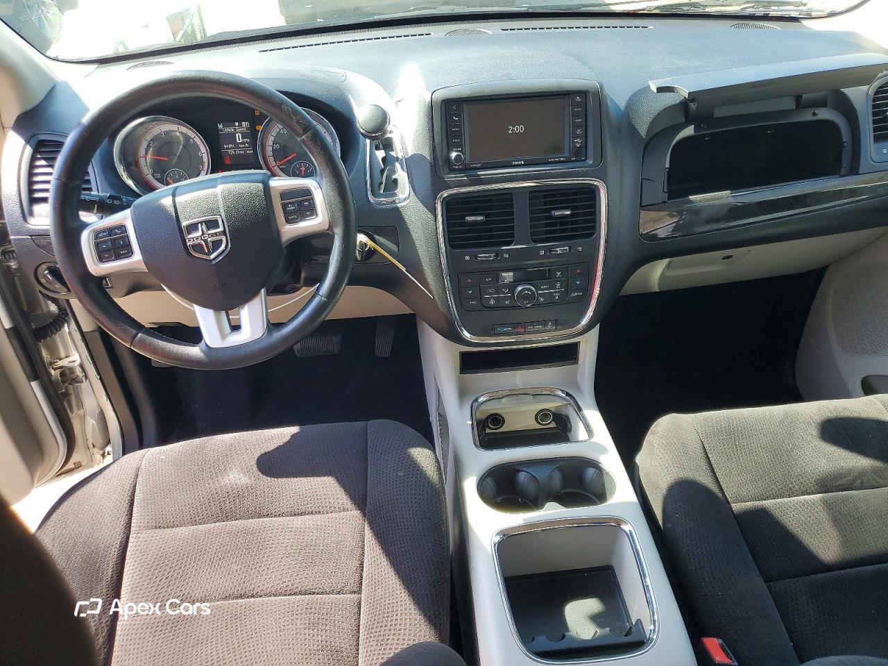 Dodge Caravan 2012