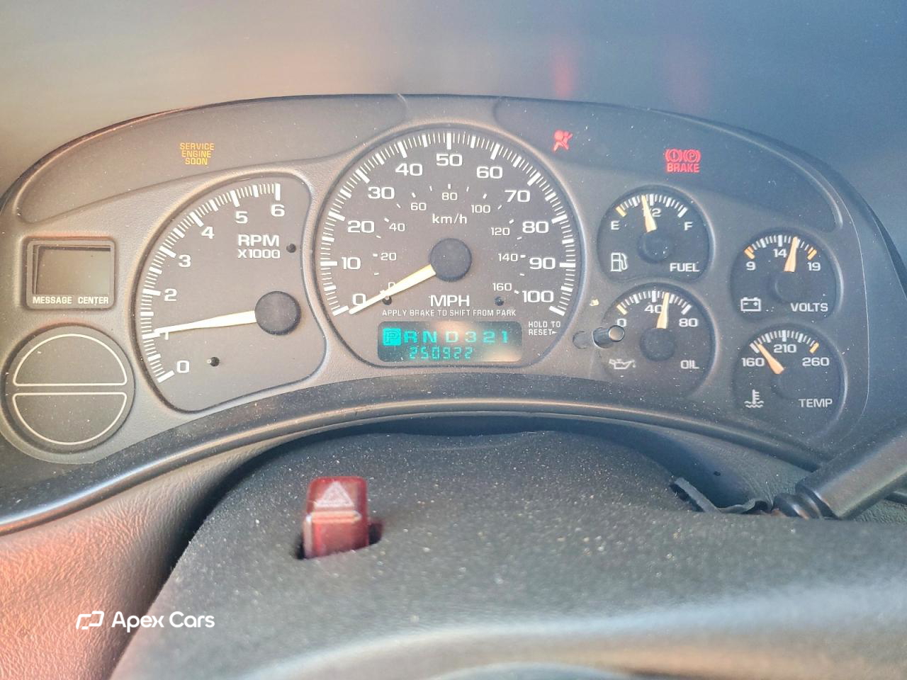 Chevrolet Silverado 2002