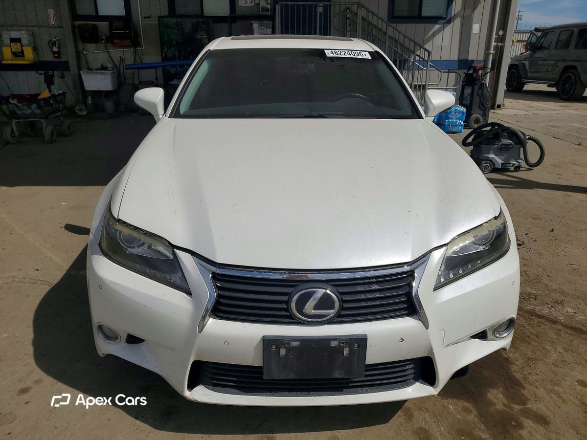 Lexus GS 2015