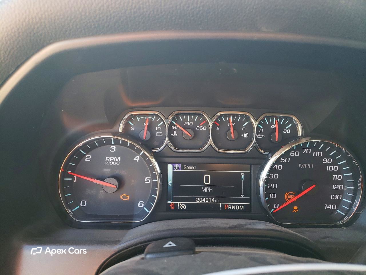 Chevrolet Silverado 2014